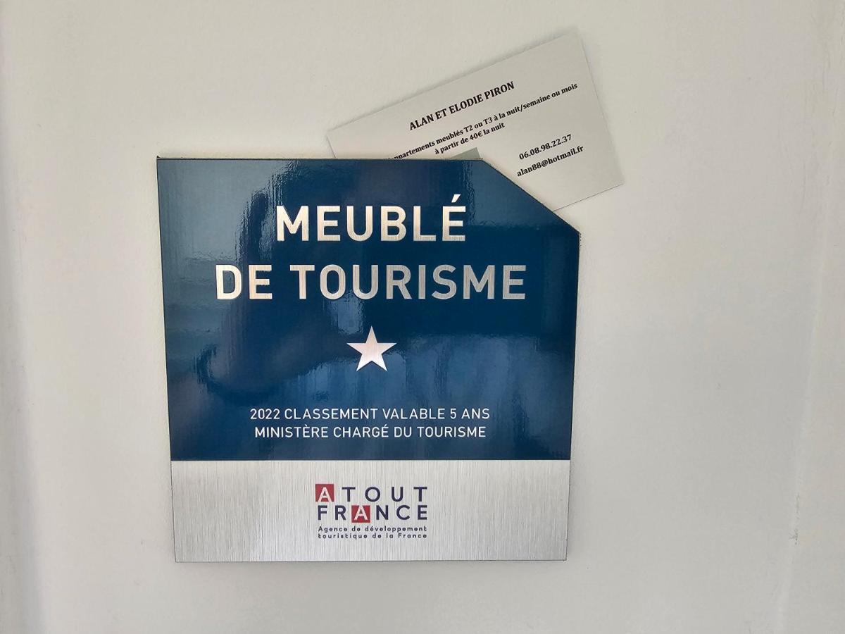 Apartamento Le Tribord T3 Etoile Saint-Méloir-des-Ondes Exterior foto