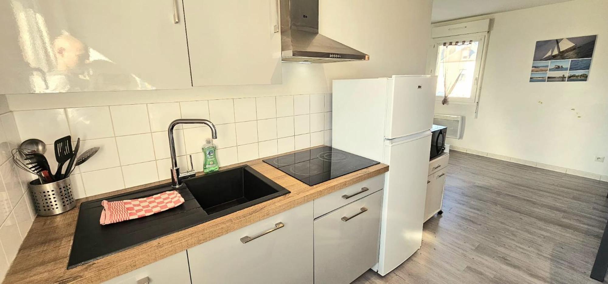 Apartamento Le Tribord T3 Etoile Saint-Méloir-des-Ondes Exterior foto